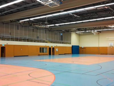Asbach-Sporthalle