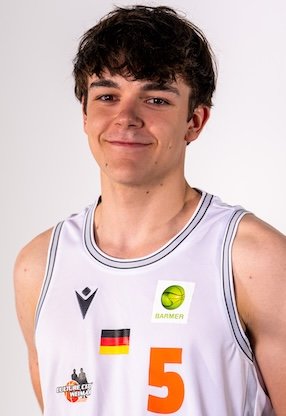 Portrait von Karl Harlng